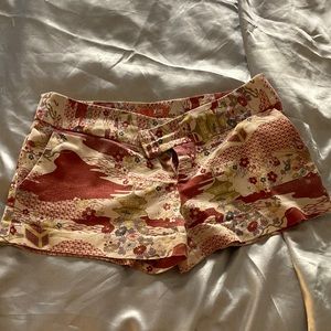 Japanese patterned women’s shorts